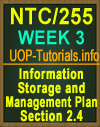 NTC/255 Backup and Recovery